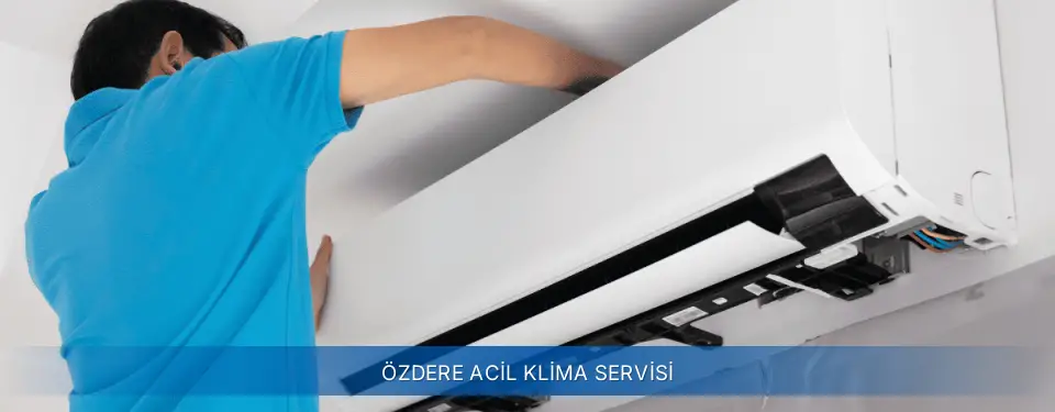 Özdere İlçemi Demirdöküm Acil Klima Servisi