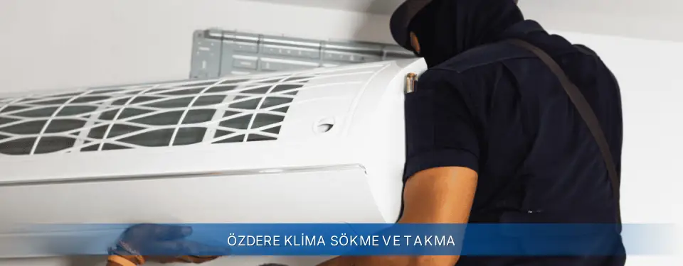 Özdere İlçemi Demirdöküm Klima Sökme ve Takma