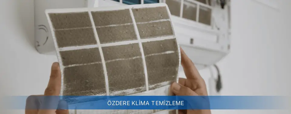 Özdere İlçemi Demirdöküm Klima Temizleme